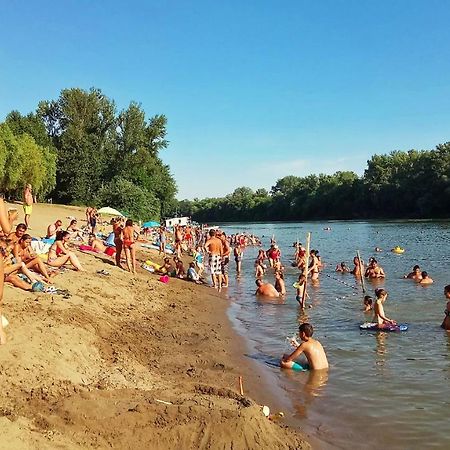 Víziszony Tisza Nyaraló Villa Mindszent Exterior foto